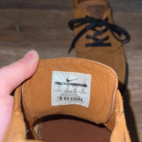 Nike Zoom Stefan Janoski Skate Shoes - Picture 6 of 12